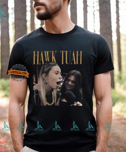 Hawk Tuah Girl Funny 2024 T Shirt