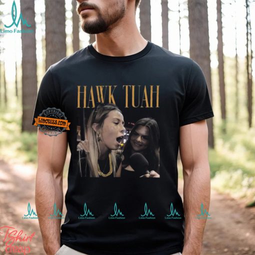 Hawk Tuah Girl Funny 2024 T Shirt