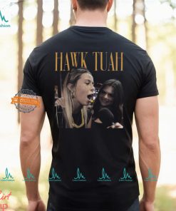 Hawk Tuah Girl Funny 2024 T Shirt