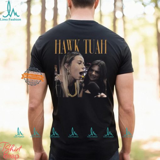 Hawk Tuah Girl Funny 2024 T Shirt