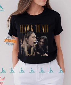 Hawk Tuah Girl Funny 2024 T Shirt