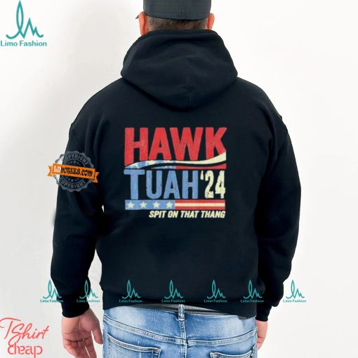 Hawk Tuah Spit On That Thang 2024 Shirt Hawk Tuah Shirt Funny Trendy Shirt