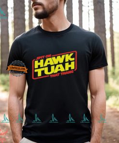 Hawk Tuah Spit On That Thang Text 2024 T Shirt