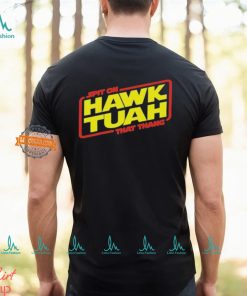 Hawk Tuah Spit On That Thang Text 2024 T Shirt