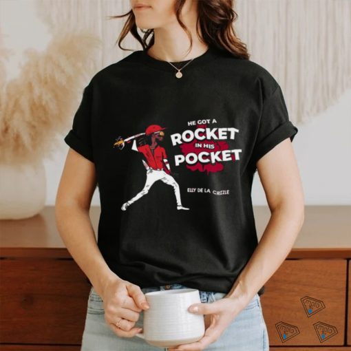 He Got A Rocket In His Pocket Elly De La Crizzle shirt