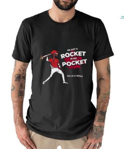 He Got A Rocket In His Pocket Elly De La Crizzle shirt
