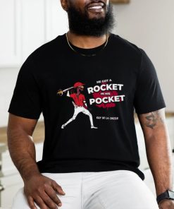 He Got A Rocket In His Pocket Elly De La Crizzle shirt