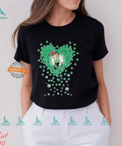 Heart Boston Celtics Logo Shirt