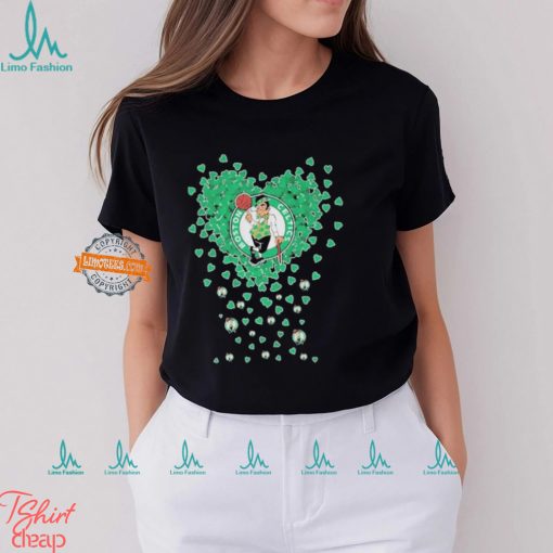 Heart Boston Celtics Logo Shirt