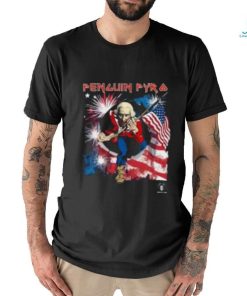 Heavy Metal Pyro T Shirt