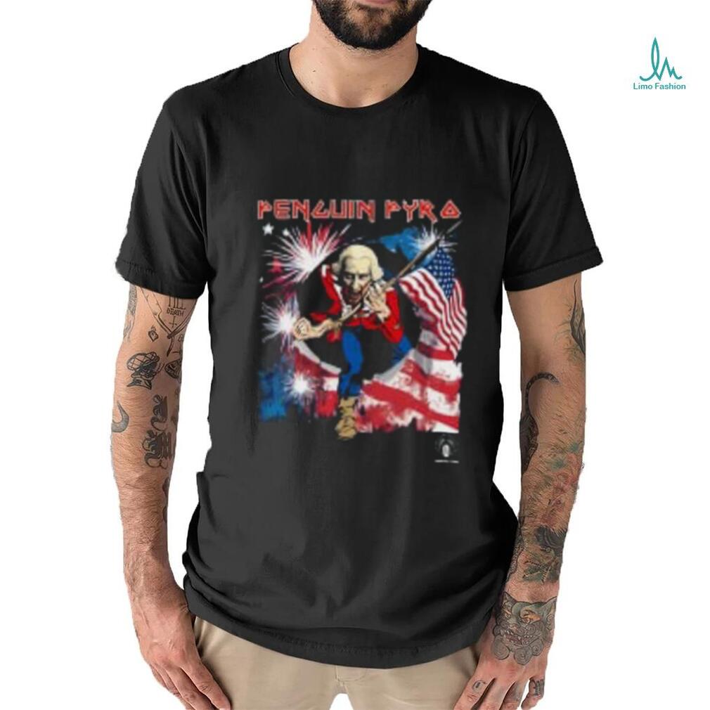 Heavy Metal Pyro T Shirt Heavy Metal Pyro T Shirt