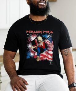 Heavy Metal Pyro T Shirt