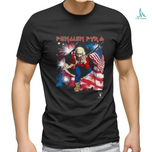 Heavy Metal Pyro T Shirt