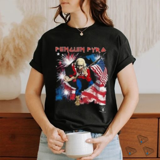 Heavy Metal Pyro T Shirt
