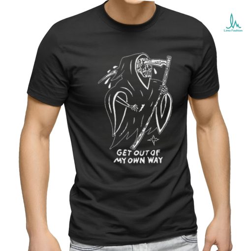 Heavyslime Get Out Of My Own Way shirt