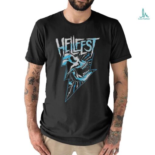 Hellfest Lightning Homme Shirt