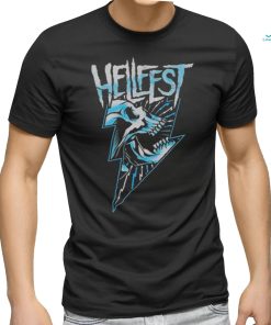 Hellfest Lightning Homme Shirt