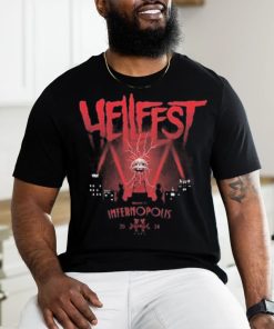 Hellfest Skyline Homme Shirt