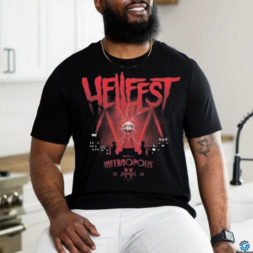 Hellfest Skyline Homme Shirt