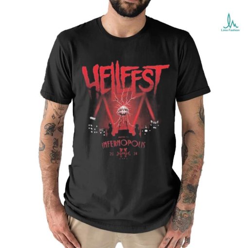 Hellfest Skyline Homme Shirt