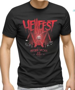 Hellfest Skyline Homme Shirt