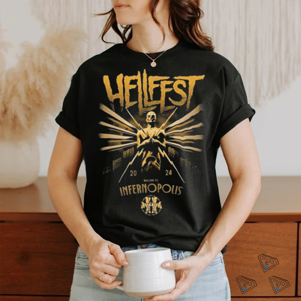 Hellfest Statue Homme Shirt Hellfest Statue Homme Shirt