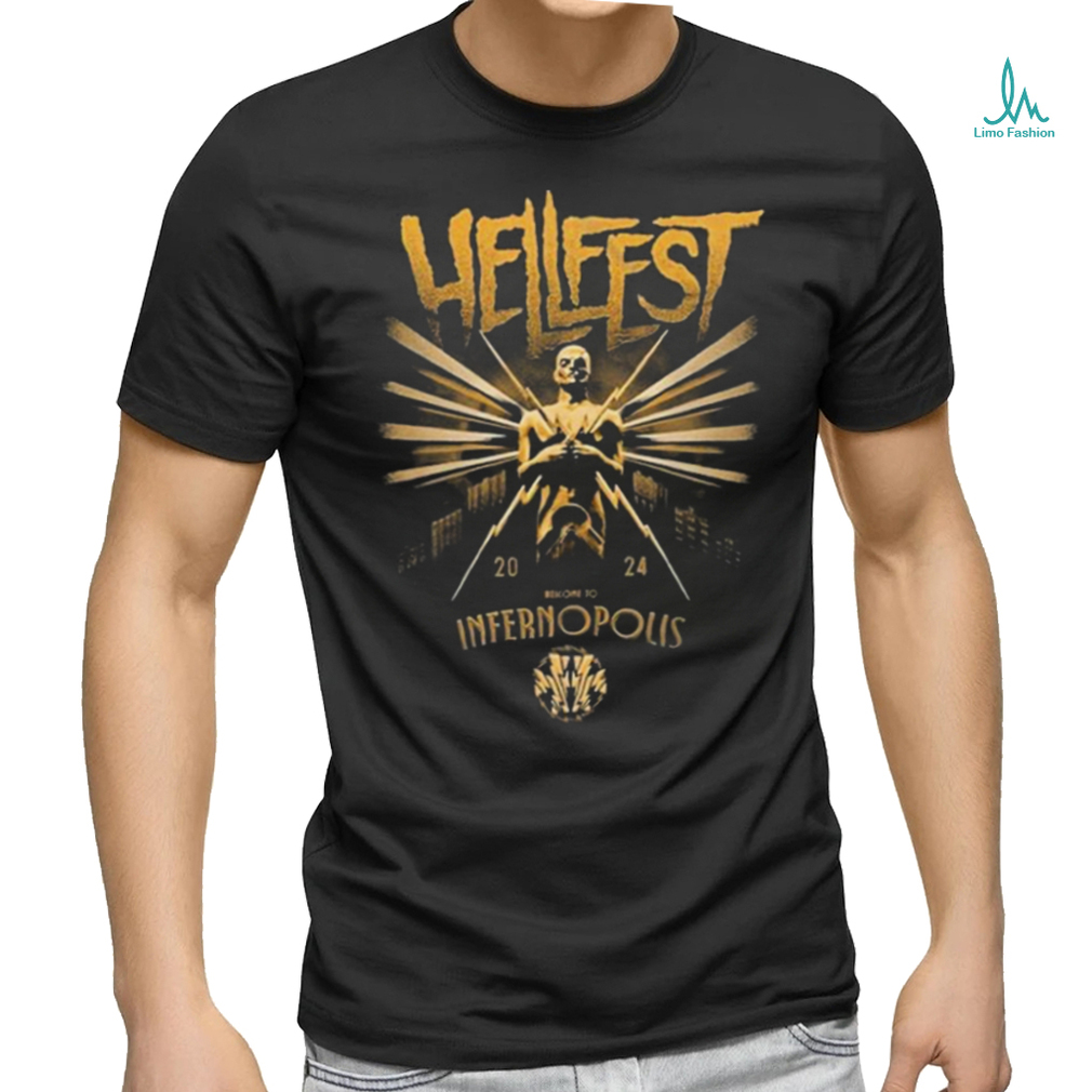 Hellfest Statue Homme Shirt Hellfest Statue Homme Shirt