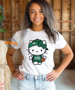 Hello Kitty Boston Celtics NBA Basketball Shirt