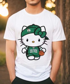 Hello Kitty Boston Celtics NBA Basketball Shirt