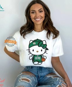Hello Kitty Boston Celtics NBA Basketball Shirt