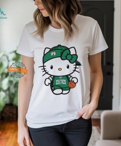 Hello Kitty Boston Celtics NBA Basketball Shirt