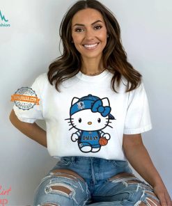 Hello Kitty Dallas Mavericks NBA Basketball Shirt