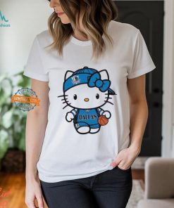Hello Kitty Dallas Mavericks NBA Basketball Shirt