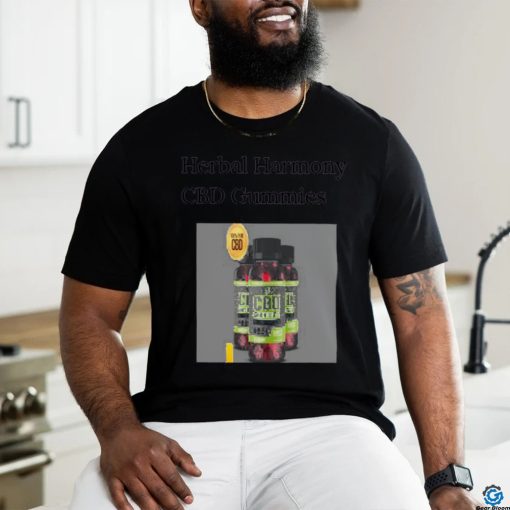 Herbal Harmony CBD Gummies shirt