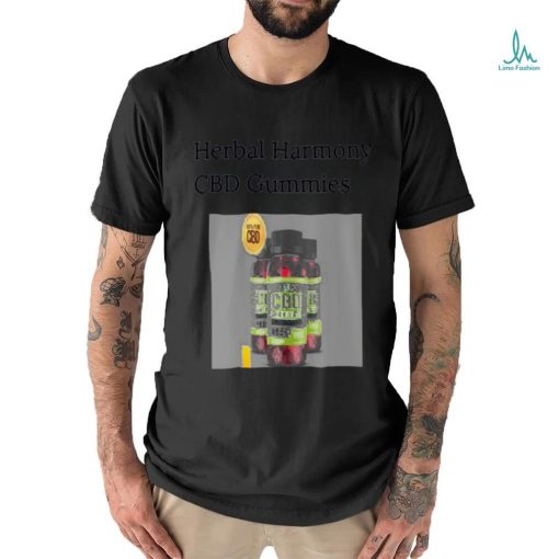 Herbal Harmony CBD Gummies shirt