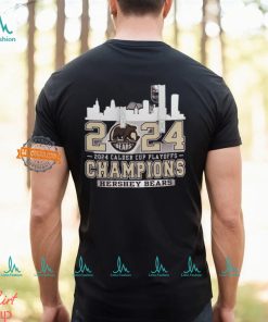 Hershey Bears 2024 Calder Cup Playoffs Champions Skyline T Shirt