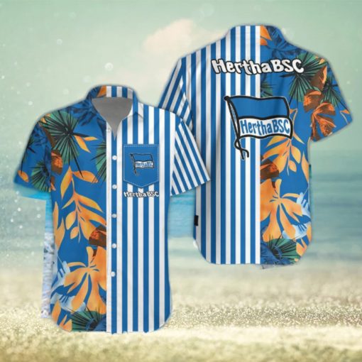 Hertha BSC For Sport Fans Hawaii Shirt