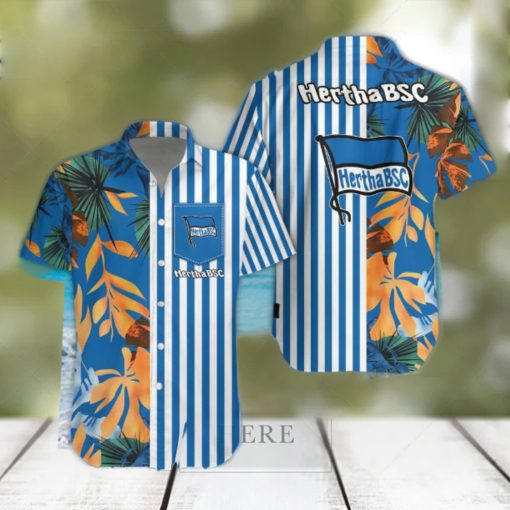 Hertha BSC For Sport Fans Hawaii Shirt