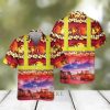 Tesla Cybertruck Flying The American Flag 4th Of July Pocket Hawaiian Shirt Tropical Summer