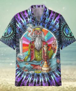 Hippie Style All Over Prints Hawaiian Shirt