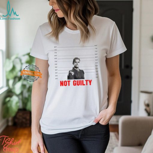 Homelander Antony Starr Not Guilty Shirt