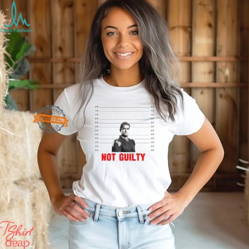 Homelander Antony Starr Not Guilty Shirt