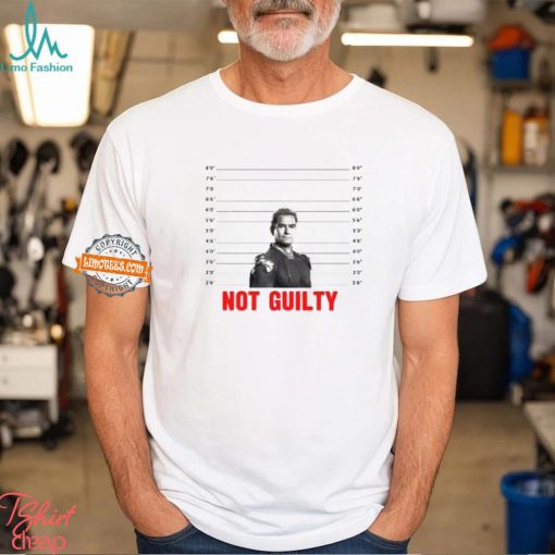 Homelander Antony Starr Not Guilty Shirt