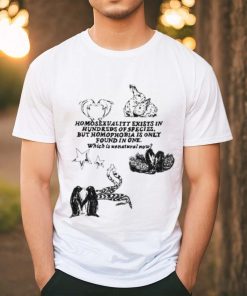 Homosexuality Exists In Hundreds Of Species But Homophobia Is Only Found In One Shirt