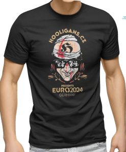Hooligans cz presents euro 2024 germany shirt