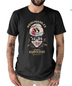 Hooligans cz presents euro 2024 germany shirt