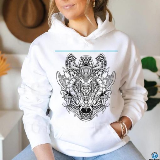 Horned Viking King shirt