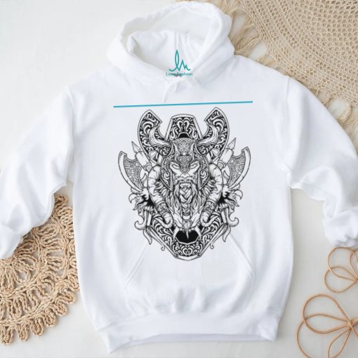 Horned Viking King shirt