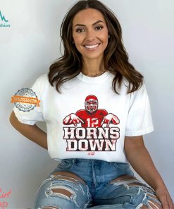 Horns Down for Texas Tech College Fans T Shirt