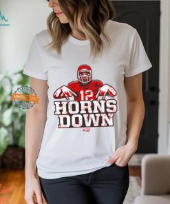 Horns Down for Texas Tech College Fans T Shirt